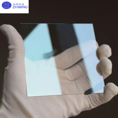 Fluor d'oxyde d'étain de verre FTO enduit de verre Substrate de verre FTO verre 1'' x 1' x 3'