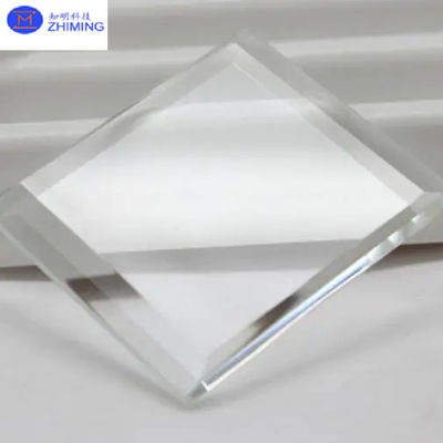 ITO Substrate de verre revêtu d'oxyde d'indium et d'étain verre revêtu d'In2O3/SnO2 10 X 10 50×50 épaisseur 1,1 mm