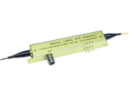 Modulateur de phase au niobate de lithium multibande de 40 GHz