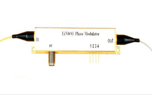 Modulateur de phase au niobate de lithium multibande de 40 GHz