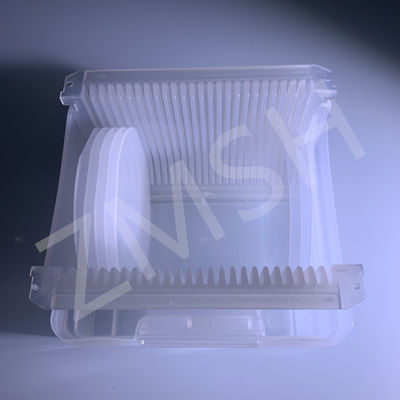 Wafer de saphir 2 pouces 4 pouces Single Side Double Side Polish 350um épaisseur de cristal orientation C-plan