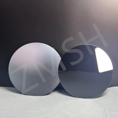 Wafer de silicium 4 pouces 8 pouces Single Side Double Side Polish 350um Épaisseur P Dopé B Dopé