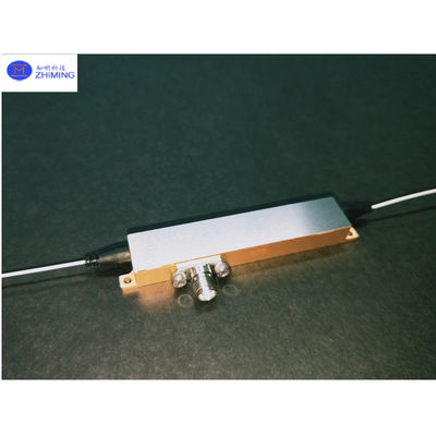 Modulateur de phase de 1000 nm à basse tension, tolérance à haute puissance, conception à polarisation unique pour la détection de fibres et les communications optiques