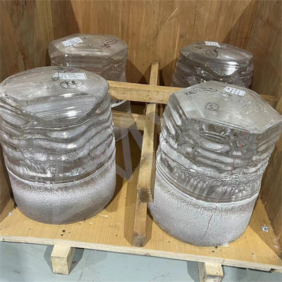 Matériau saphir AL2O3 monocristallin 80KG 200KG 400KG Métode KY