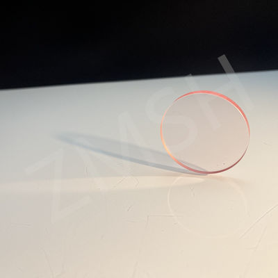 Les fenêtres optiques à cristal unique Ti3+ laser saphir rouge Al2O3