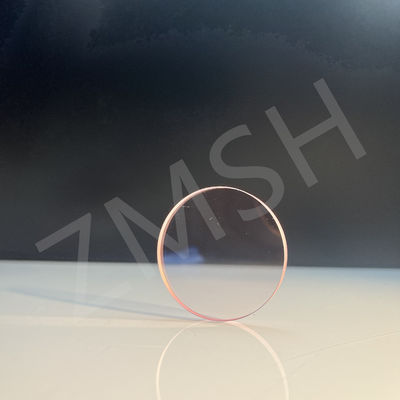 Les fenêtres optiques à cristal unique Ti3+ laser saphir rouge Al2O3