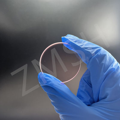 Les fenêtres optiques à cristal unique Ti3+ laser saphir rouge Al2O3