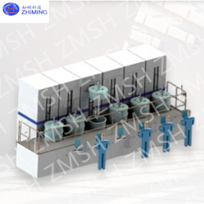 SiC Ingot fourneau de croissance PVT HTCVD LPE fourneau de croissance à cristal unique SiC Boule pour les gaufres SiC de 6 pouces 8 pouces produit
