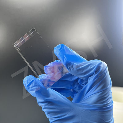 La méthode Al2O3 Ky pour la communication laser et optique au prisme de saphir
