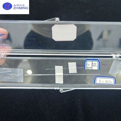 Cable à fibre optique de saphir Résistant aux températures élevées Fibres monocristallines Al2O3 pour environnements extrêmes