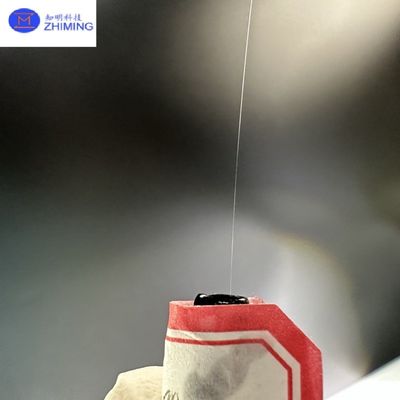 Cable à fibre optique de saphir Résistant aux températures élevées Fibres monocristallines Al2O3 pour environnements extrêmes