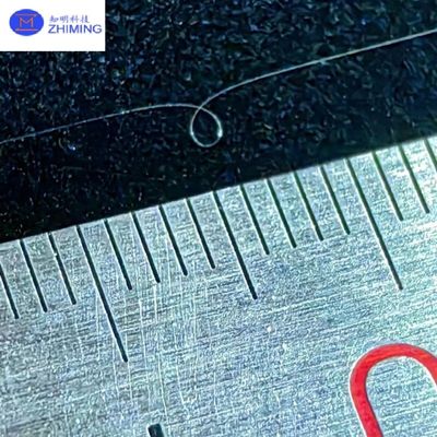 Cable à fibre optique de saphir Résistant aux températures élevées Fibres monocristallines Al2O3 pour environnements extrêmes