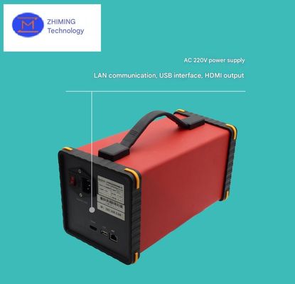 Démodulateur de température en fibre optique GaAs avancé Système de surveillance thermique haute précision en temps réel