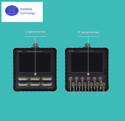 Démodulateur de température en fibre optique GaAs avancé Système de surveillance thermique haute précision en temps réel