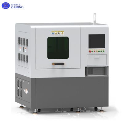 Équipement laser à microjet pour la découpe de plaquettes de haute précision et le traitement des lentilles au carbure de silicium AR