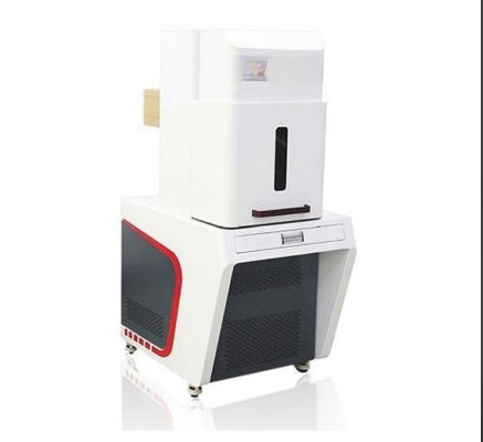Machine de marquage au laser UV 355 nm 3W/5W/10W Puissance facultative ± 0,01 mm de précision