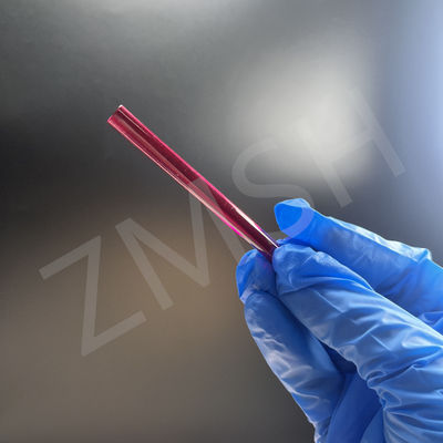 Cr Al2O3 Rubis Barre Saphir Laser Barre optique à cristaux simples