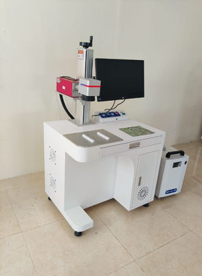 Machine de marquage au laser UV 355 nm 3W/5W/10W Puissance facultative ± 0,01 mm de précision