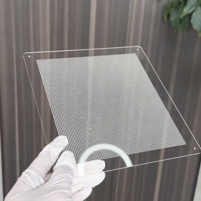 Machine de perçage au laser de verre à lumière verte de nanosecondes en verre saphir-quartz BF33