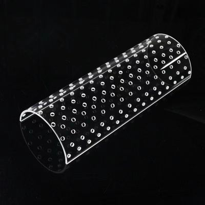 Machine de perçage au laser de verre à lumière verte de nanosecondes en verre saphir-quartz BF33