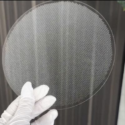 Machine de perçage au laser de verre à lumière verte de nanosecondes en verre saphir-quartz BF33