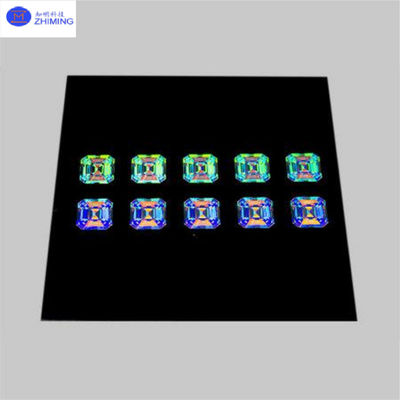 Machine de marquage à arc-en-ciel laser ultra-rapide Bandes d'interférence métalliques avec effets dynamiques d'angle de décalage de l'arc-en-ciel