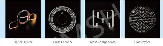Machine de forage au laser en verre longueur d'onde de traitement du saphir 532nm Haute précision