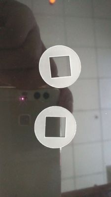 Infrarouge picoseconde double plateforme de découpe au laser de verre équipement de quartz saphir