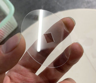 Infrarouge picoseconde double plateforme de découpe au laser de verre équipement de quartz saphir