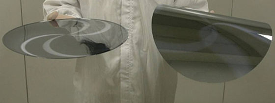 Machine à diluer des gaufres entièrement automatique Si SiC GaN broyage des gaufres ultra-minces