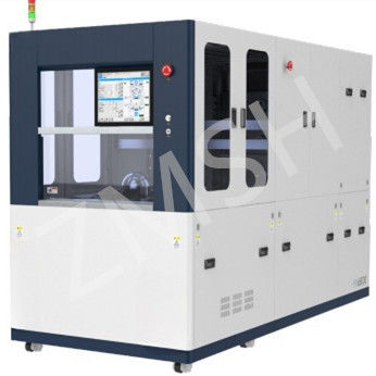 8-12 pouces machine d'amincissement automatique de haute précision de meulage de traitement de matériaux de coupe