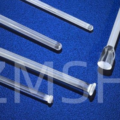 épingle de levage en saphir pour semi-conducteurs épingles de levage en céramique épingles de saphir de haute pureté