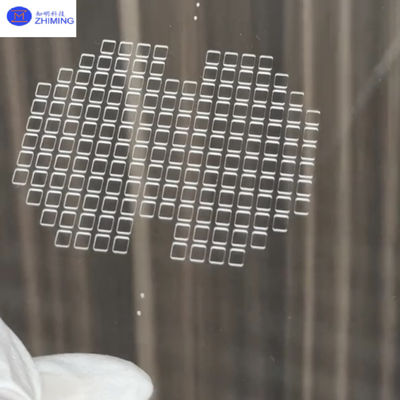 Le produit doit être présenté sous forme d'une couche de fibre de verre.
