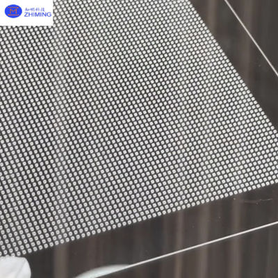 Le produit doit être présenté sous forme d'une couche de fibre de verre.