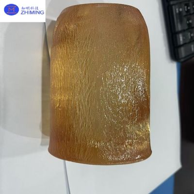 Neodyme brun GGG pierre précieuse Nd GGG Unique accessoires de luxe rares pour les anneaux et les pendentifs