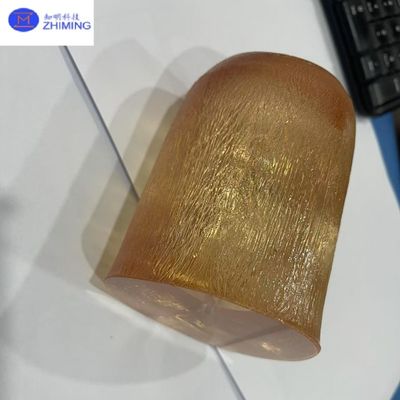 Neodyme brun GGG pierre précieuse Nd GGG Unique accessoires de luxe rares pour les anneaux et les pendentifs