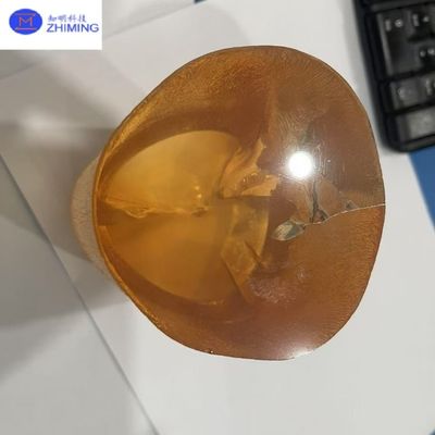 Neodyme brun GGG pierre précieuse Nd GGG Unique accessoires de luxe rares pour les anneaux et les pendentifs