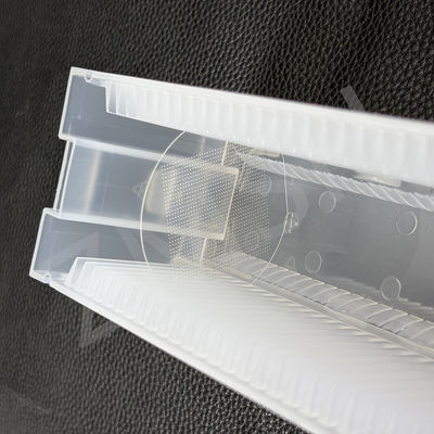 Micro-trous de support de verre TGV perforés à haute performance ultra-minces transparents