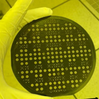 SiC sur isolant SiCOI Substrats à haute conductivité thermique large bande passante