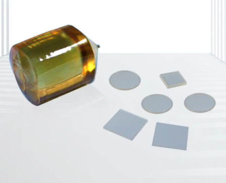SrLaAlO4 / LaSrAlO4 LSAO 10x10x0.5mmt5x5x1mmt Substrate pour l'épitaxie personnalisé