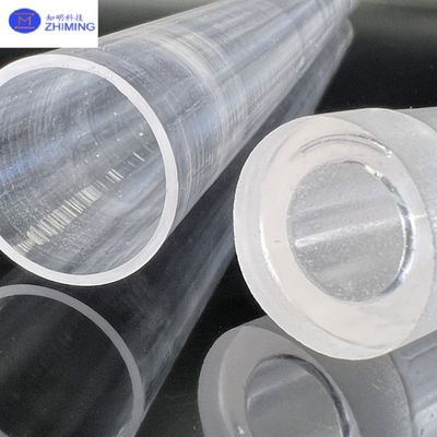 Tubes de saphir anti rayures polies au méthode KY oxyde