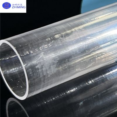 Tubes de saphir anti rayures polies au méthode KY oxyde