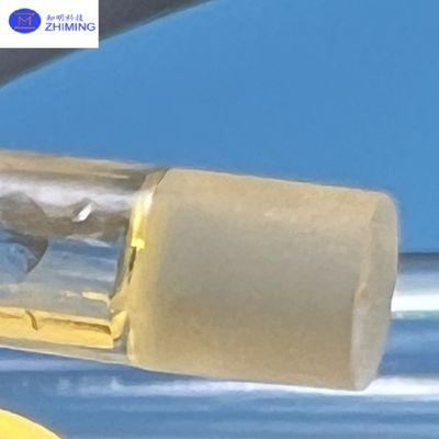 Tubes de saphir scellées d'oxyde d'aluminium polissées monocristallines résistantes à la corrosion