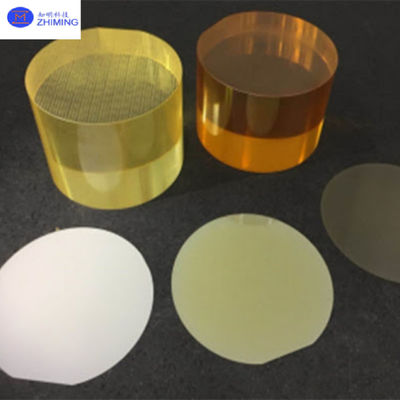 Tantalate de lithium LiTaO3 Wafer cristallin Filtres SAW à haute fréquence Coefficient piézoélectrique élevé