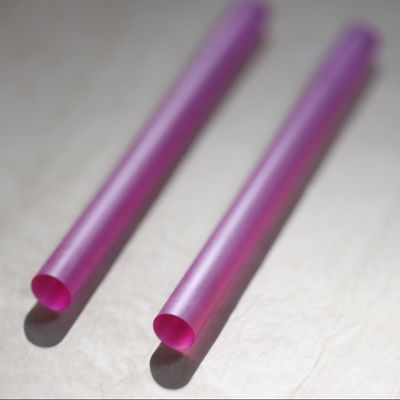 Rôles laser rubis personnalisés Al2O3:Cr3+ Diamètre 2 mm/4 mm Longueur 10 mm/20 mm