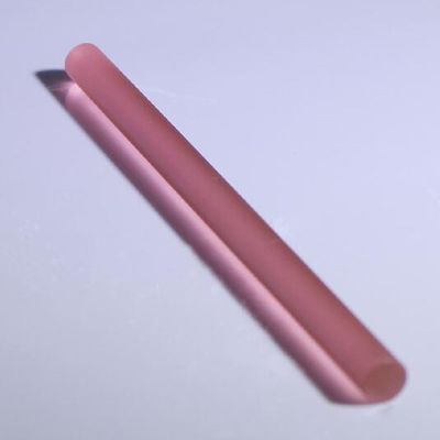 Rôles laser rubis personnalisés Al2O3:Cr3+ Diamètre 2 mm/4 mm Longueur 10 mm/20 mm