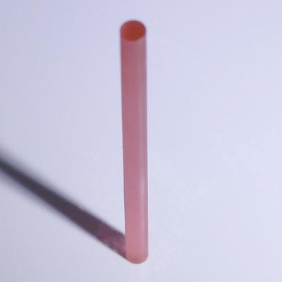 Rubis synthétique Cr:Al2O3 Disponible en longueur de 2 mm/4 mm Dia10 mm/20 mm