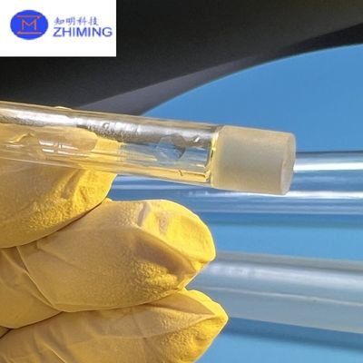 Tubes de saphir scellées d'oxyde d'aluminium polissées monocristallines résistantes à la corrosion