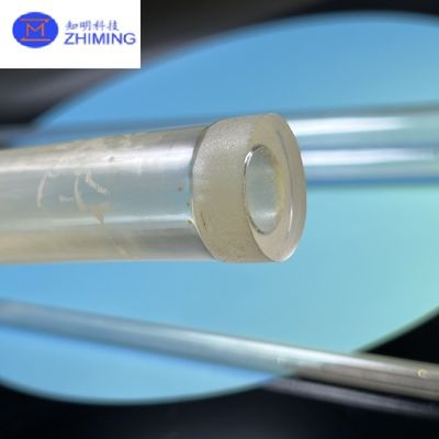 Tubes de saphir scellées d'oxyde d'aluminium polissées monocristallines résistantes à la corrosion