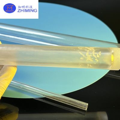 Tubes de saphir scellées d'oxyde d'aluminium polissées monocristallines résistantes à la corrosion